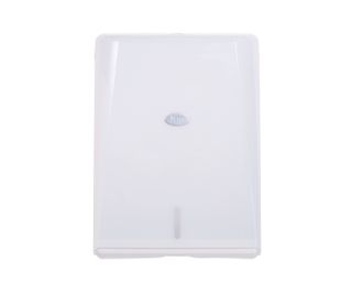 Livi Multifold White Handtowel Dispenser