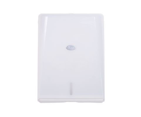 Livi Multifold White Handtowel Dispenser