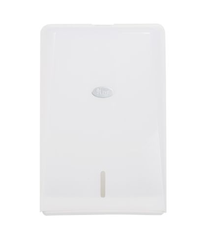 Livi Compact White Handtowel Dispenser