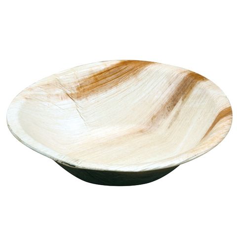 120mm Round Palm Leaf Bowl