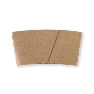 8oz Kraft Cup Sleeve