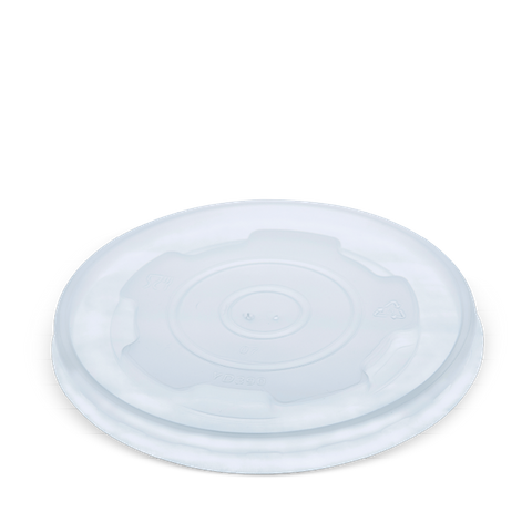 Flat PP Lid suits BWL16 - Paper Bowl