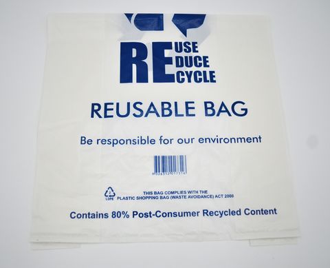 Medium 80% Recycled Singlet Bag