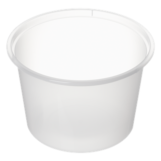 530ml  Round Container Freezer Grade