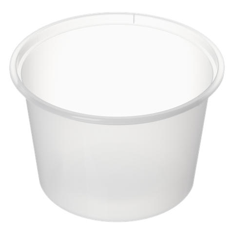 530ml  Round Container Freezer Grade