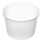 530ml  Round Container Freezer Grade