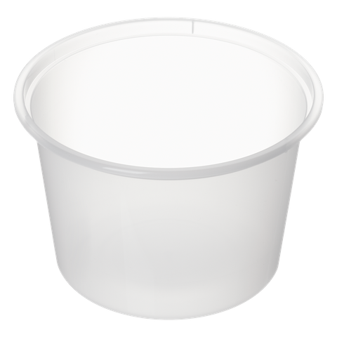 530ml Round Container Freezer Grade
