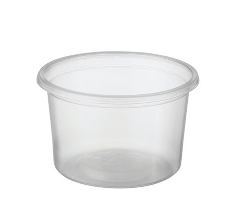 100ml Round Plastic Container