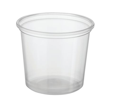 150ml Round Plastic Container