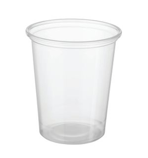 200ml Round Plastic Container