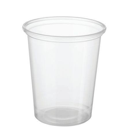 200ml Round Plastic Container