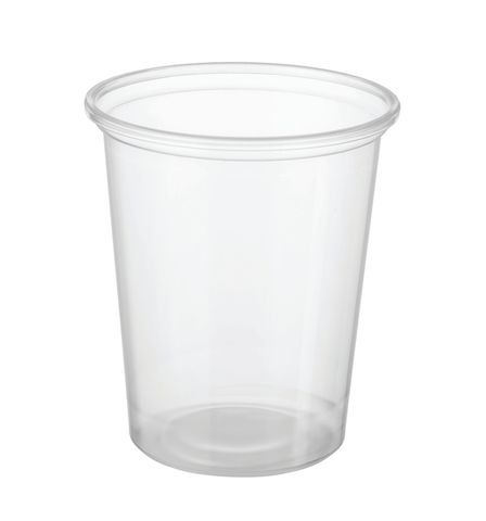 200ml Round Plastic Container