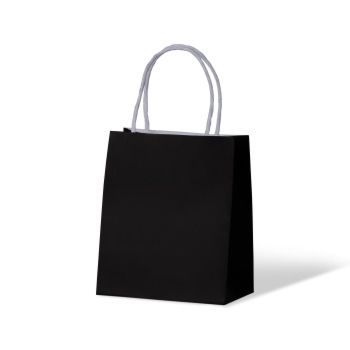 #8 Twist Handle Carry Bag - Midnight