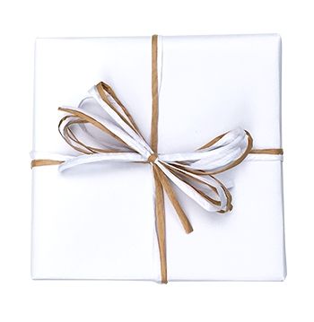 Gift Wrap -  60cm Gloss White