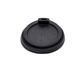 12/16oz Plastic Spout Cup Lid Black