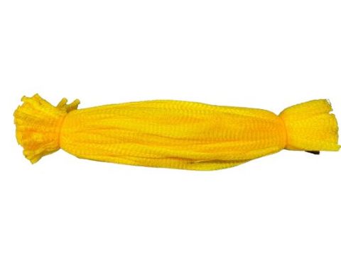 43cm Yellow Sarlon Net Bag
