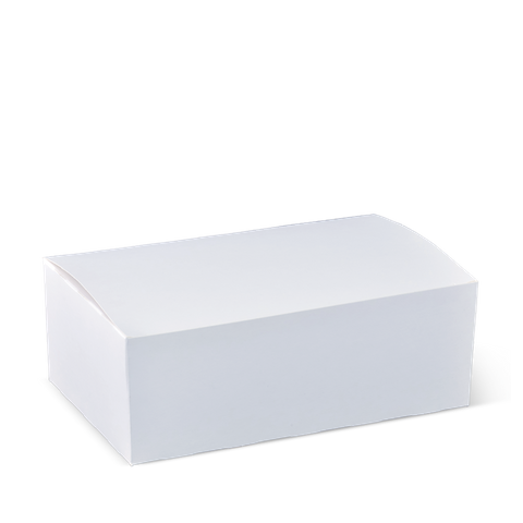 Large White Snack Box