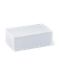 Large White Snack Box