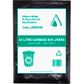 54lt LD Heavy Duty Black Bin Liner