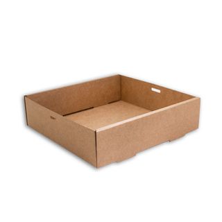 Small Catering Tray - Kraft Brown