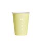 12oz Aqueous Single Wall Hot Cup Pastel