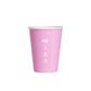 12oz Aqueous Single Wall Hot Cup Pastel