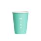 12oz Aqueous Single Wall Hot Cup Pastel