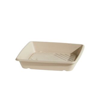 10in (250mm) Sugarcane Platter