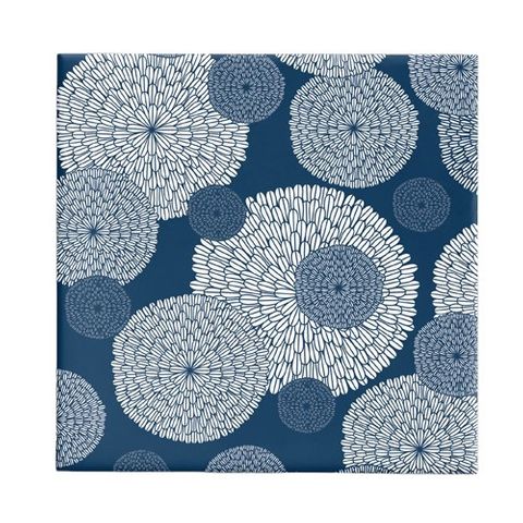 Gift Wrap - 60cm Seed Bursts Navy