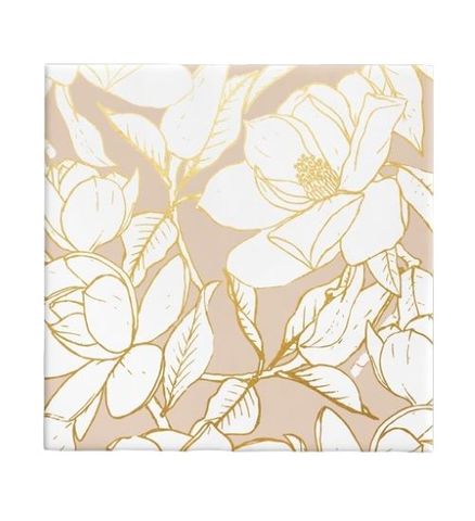 Gift Wrap - 50cm Spot Gold Silver Copper