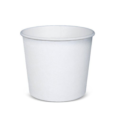 32oz (1050ml) Paper Bowl - White