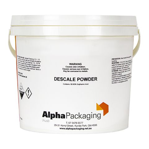 4kg Dishwasher Powder Descaler