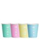 6oz Aqueous Single Wall Hot Cup - Pastel