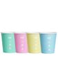 8oz Aqueous Single Wall Hot Cup - Pastel