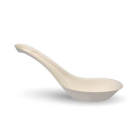 140mm Sugarcane Chinese Soup Spoon