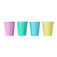 12oz Aqueous Single Wall Hot Cup Pastel