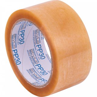 48mm Stylus Rubber Packing Tape Clear