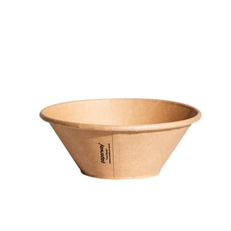 1300ml Deluxa Bowl - Kraft