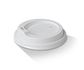 8/12/16oz (90mm) Sipper Lid - White