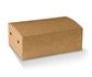 Large Kraft Snack Box - Kraft Brown