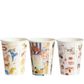12oz Aqueous Single Wall Hot Cup - Cafe