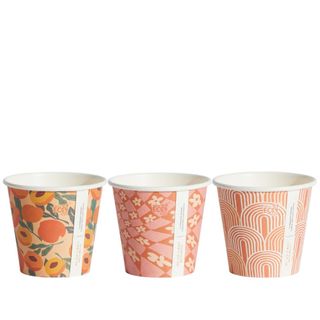8oz Uni Aqueous Single Wall Cup - Cafe