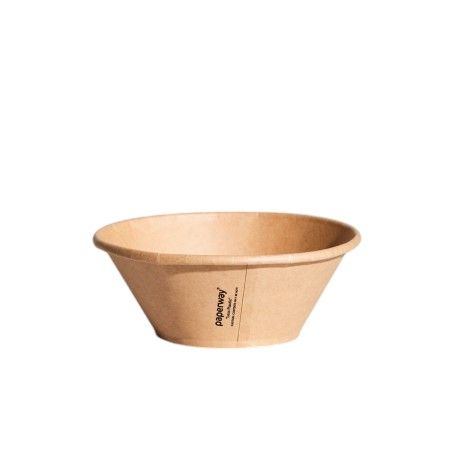 1050ml Deluxa Bowl - Kraft