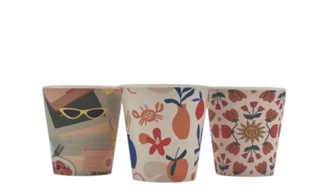 6oz Aqueous Single Wall Hot Cup - Cafe