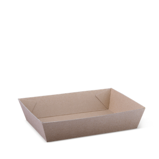#3 Kraft Enviro Open Tray