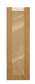 Window Bag Baguette Brown
