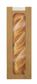 Window Bag Baguette Brown