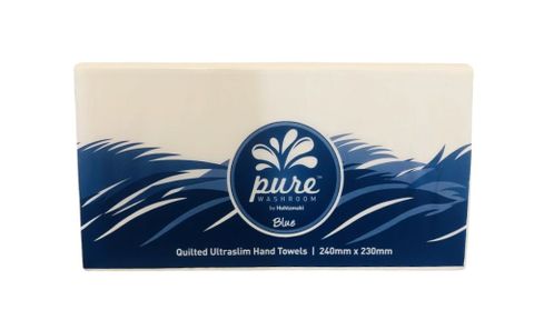 Pure Quilted Ultraslim Handtowel