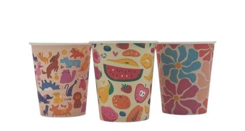 8oz Aqueous Single Wall Hot Cup - Cafe
