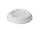 6/8/10/12oz (80mm) Sipper Lid - White